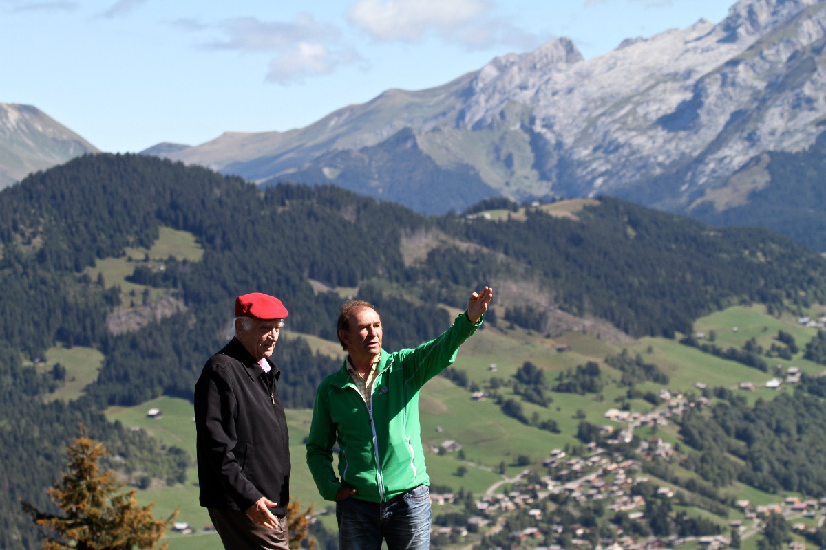 Avec Michel Serres